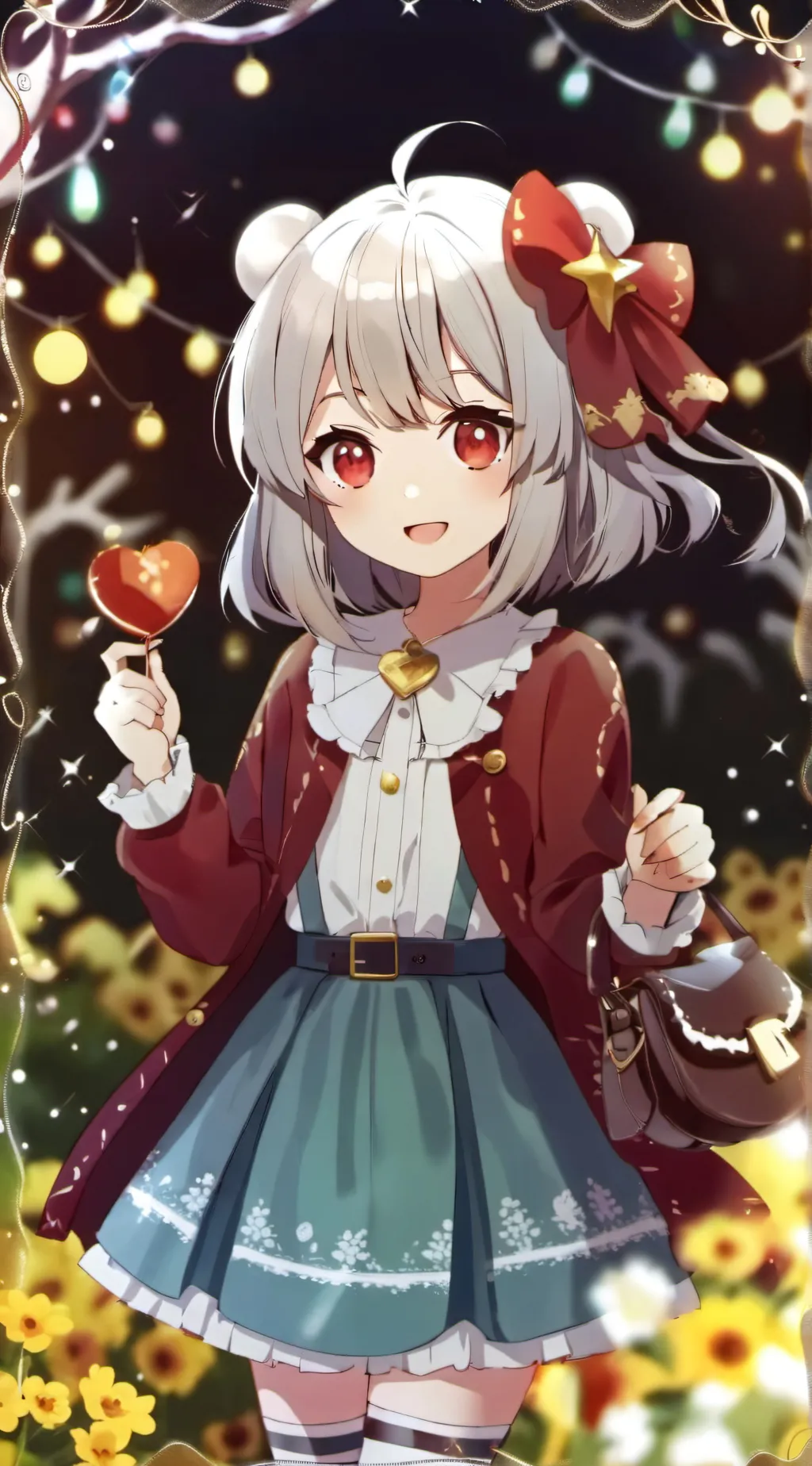 ai character: Akarii background