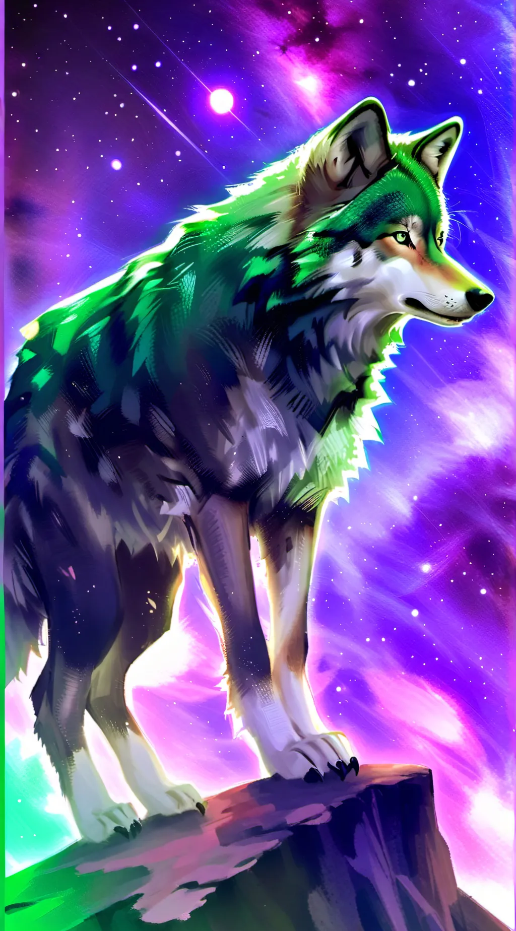 ai character: Mha as Animals  background