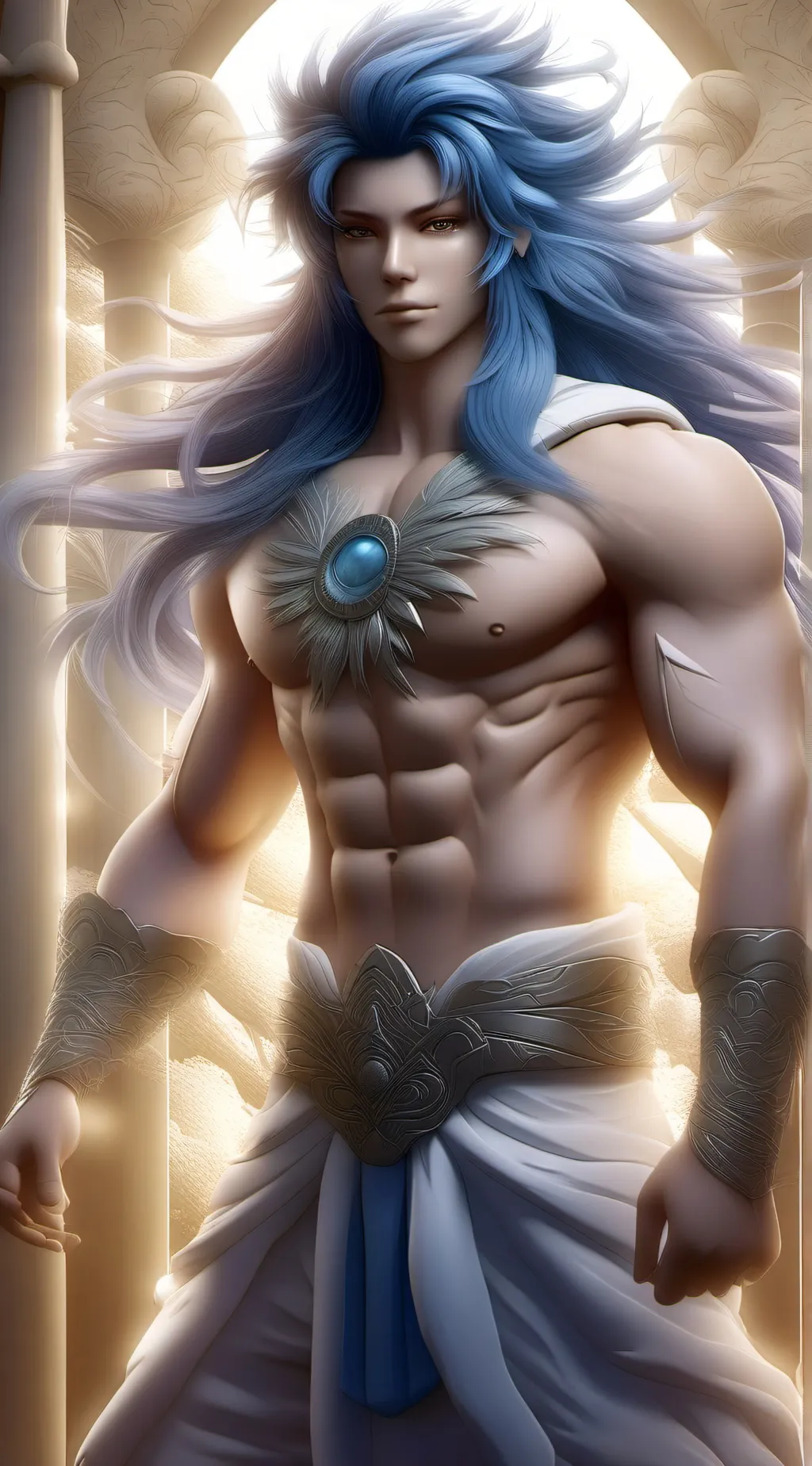 ai character: Aldric Valon background