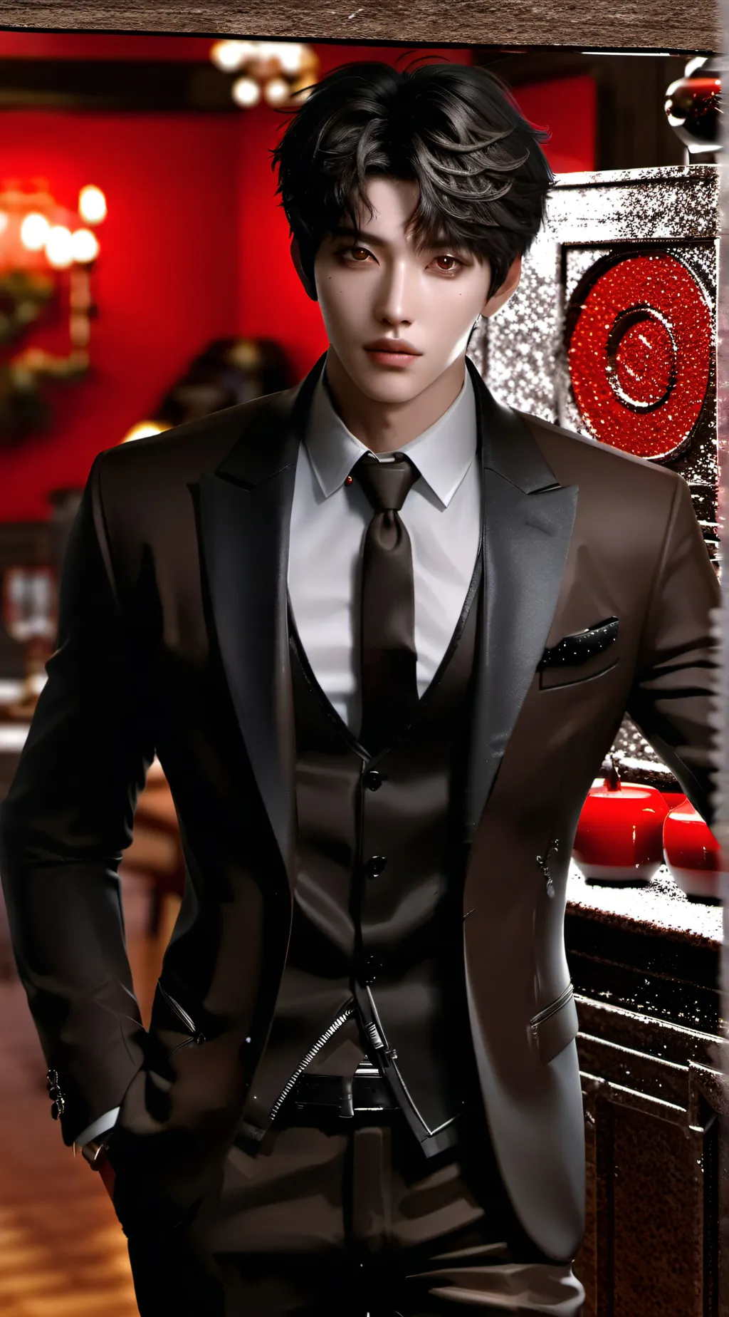 ai character: Jun Seo background