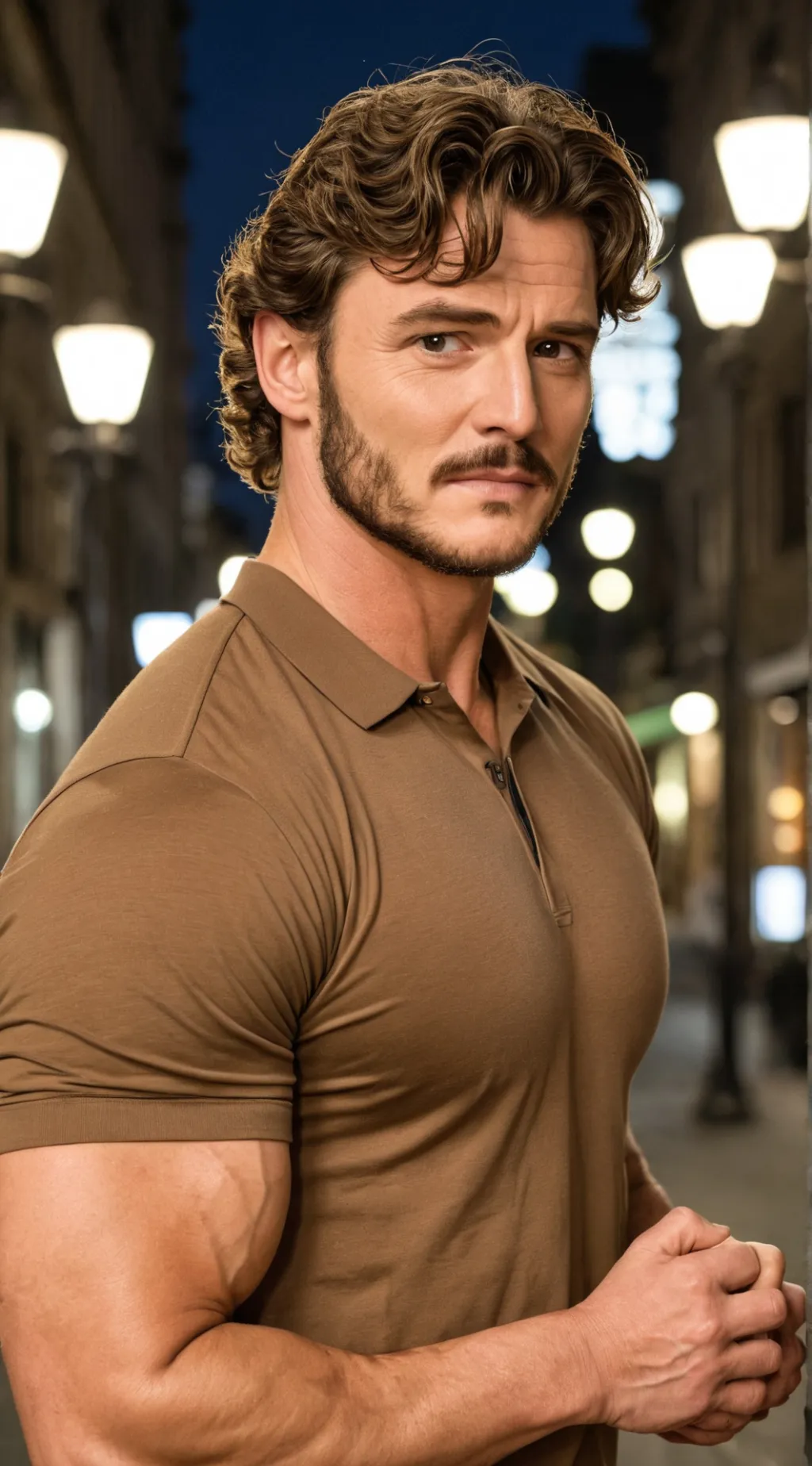ai character: Javier Gutierrez background