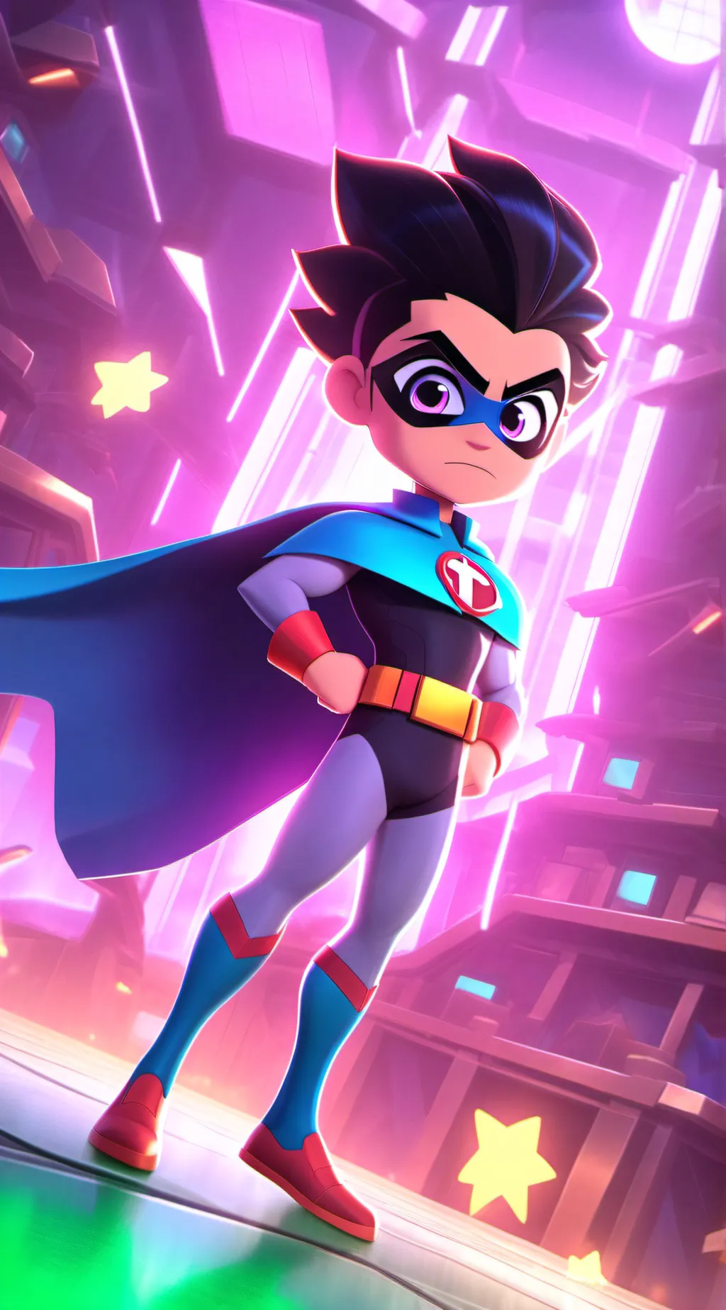 Talkie AI - Chat with The Teen Titans