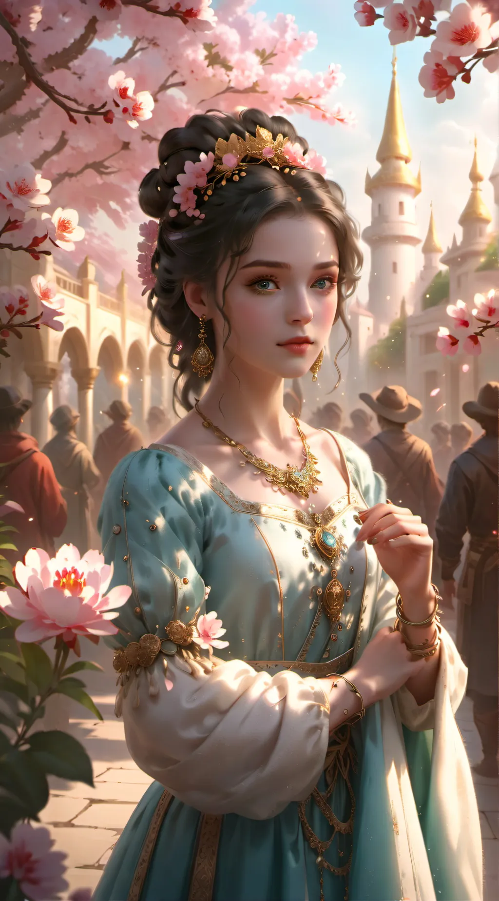 ai character: Rosalie Vesna background