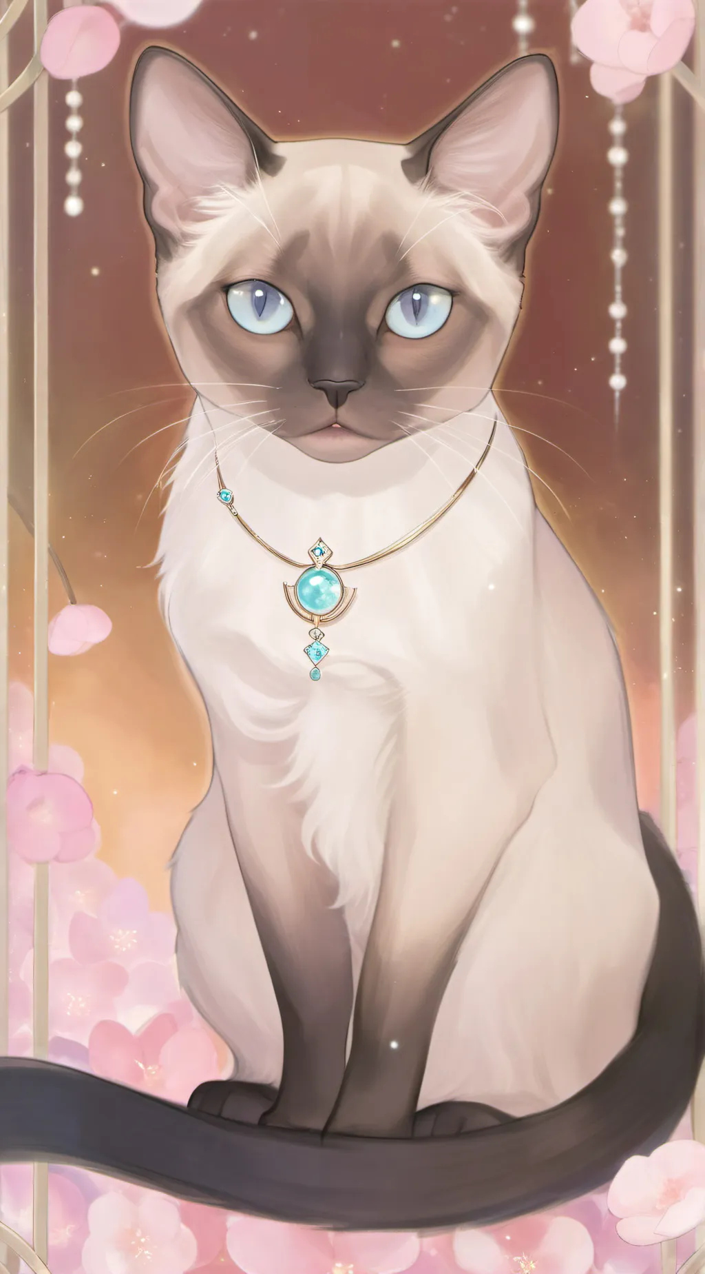 ai character: PF CONTEST  background