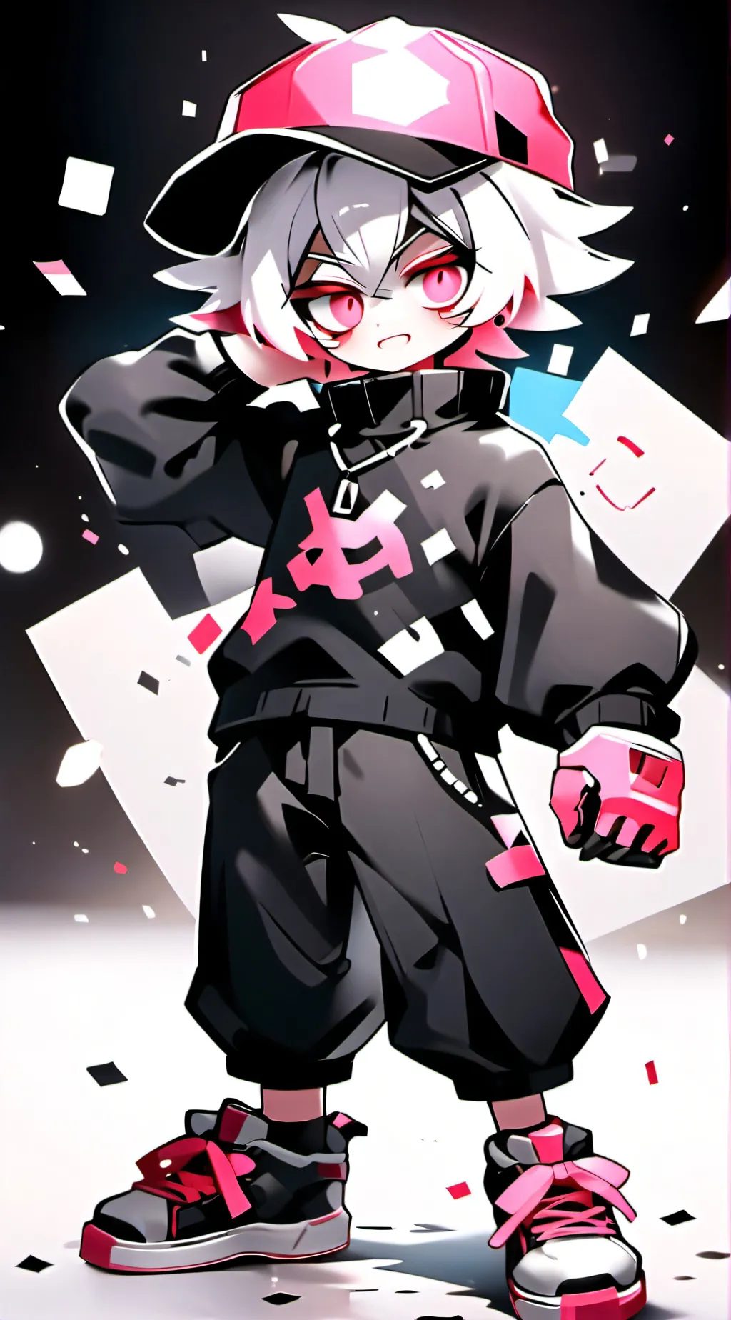 ai character: middlebean1235 background