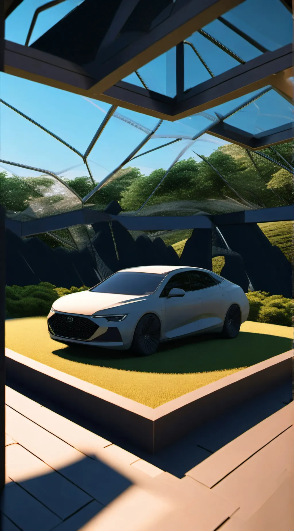 ai character: MHA field trip background