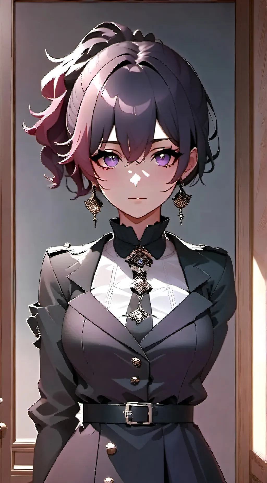 ai character: Lia background
