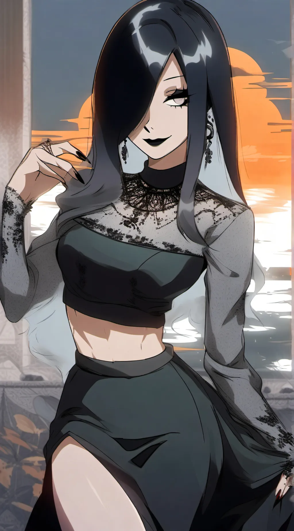 ai character: Eldritch Wife background