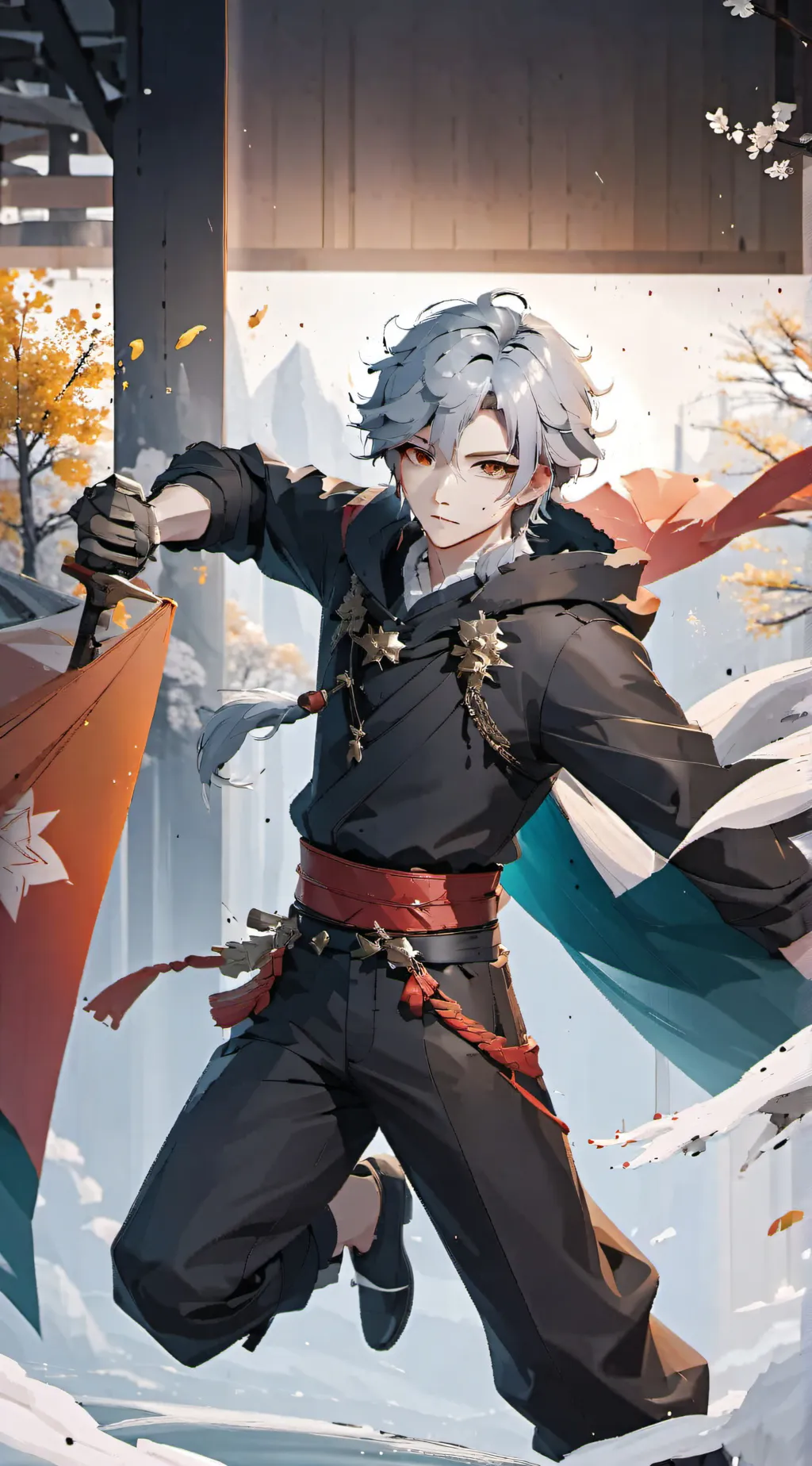 ai character:  (Liam) WTHDIDIMAK background