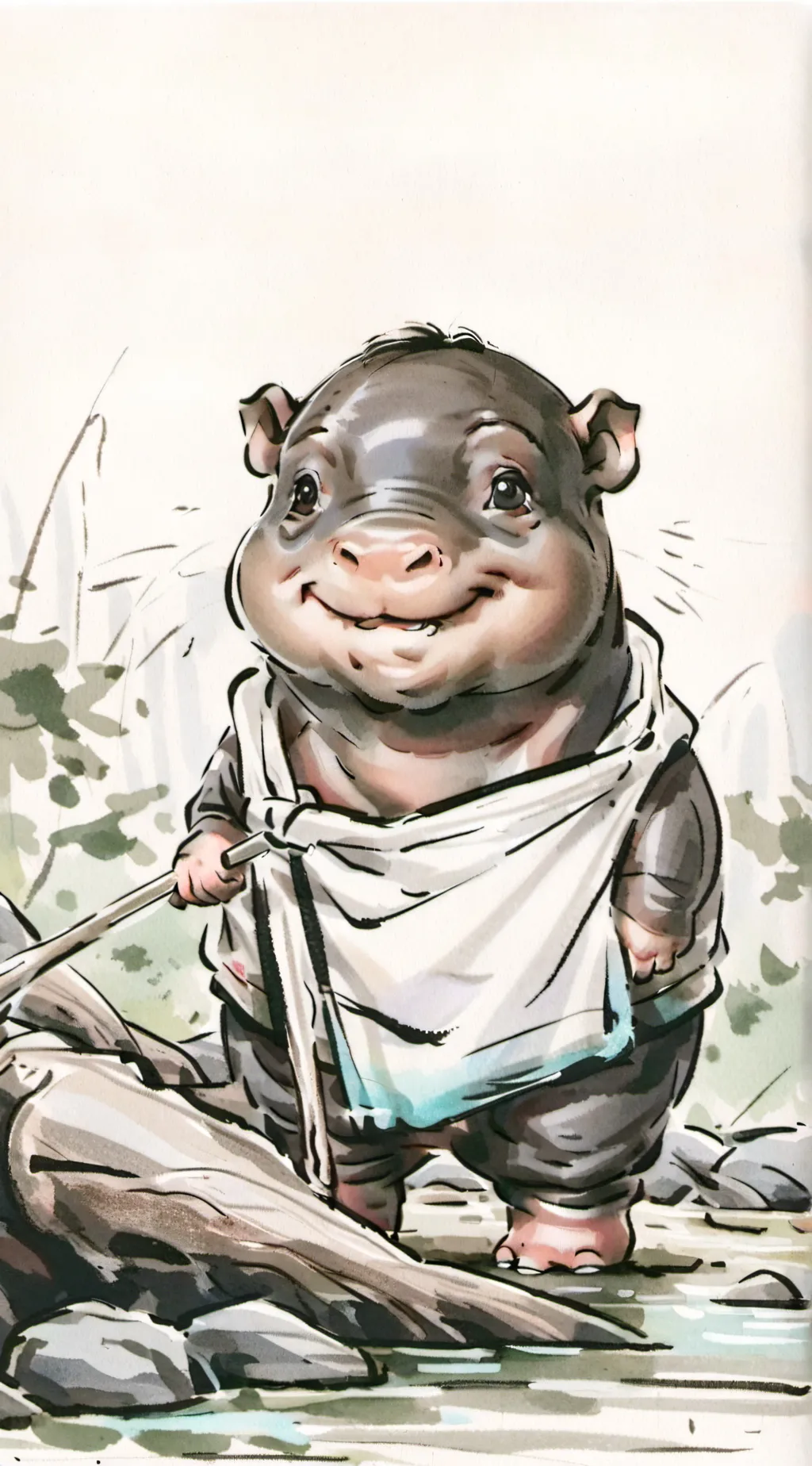 ai character: Teddy background