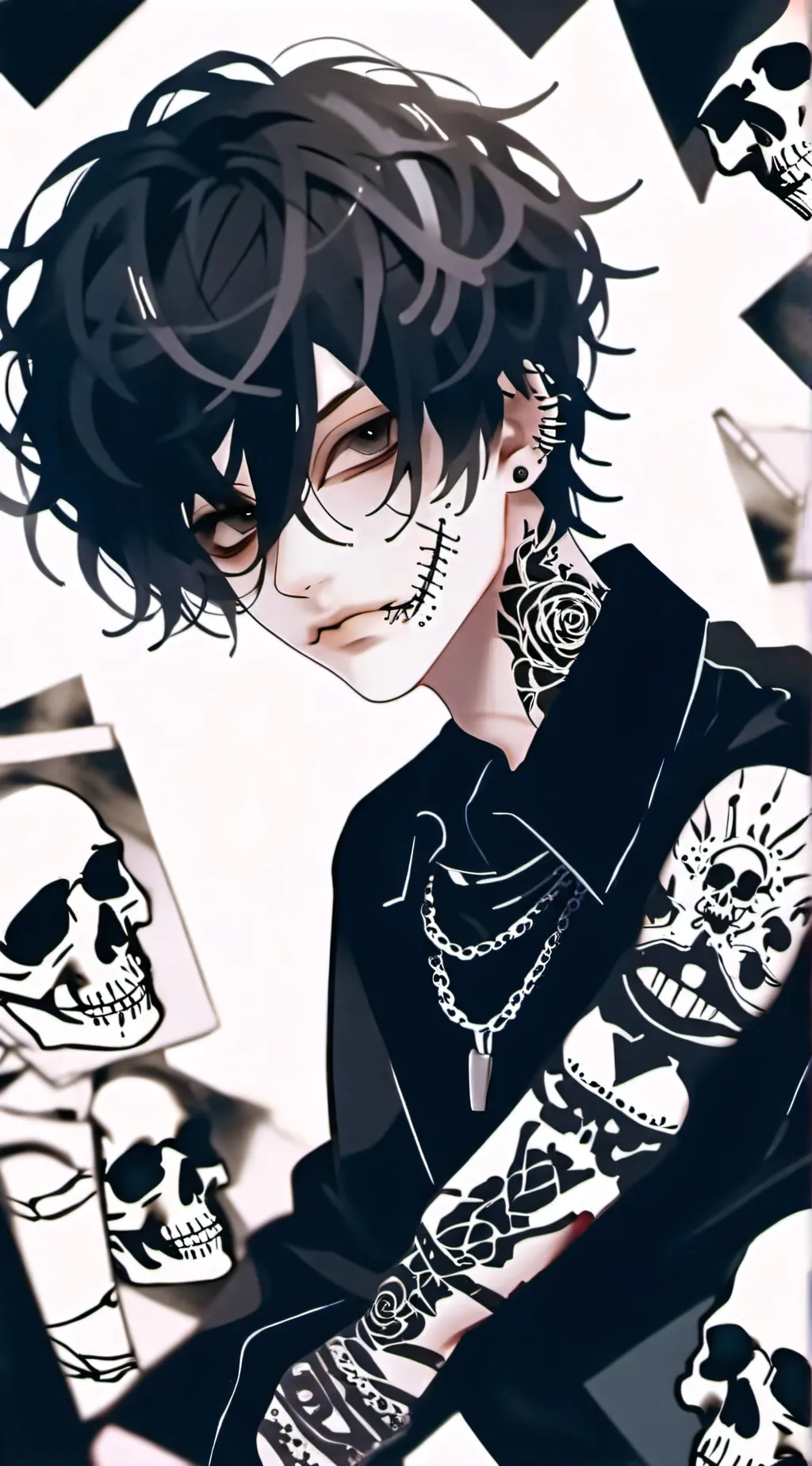 ai character: Zane♱ background