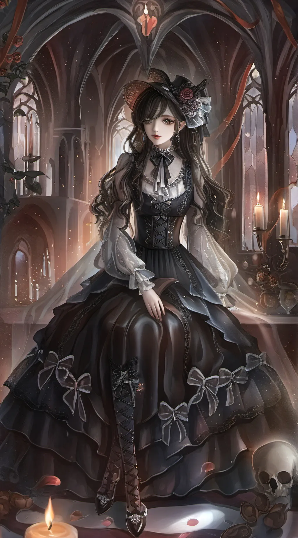 ai character: Jessica background