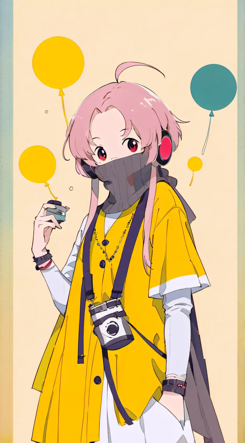 ai character: Abbie background