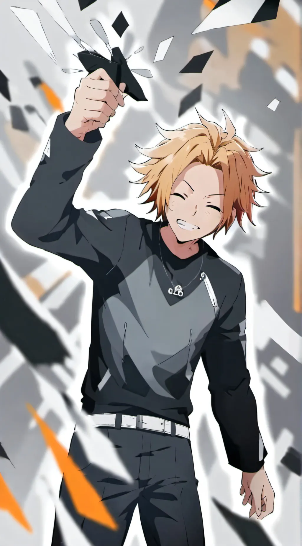 ai character: 💛DENKIIII💛 background