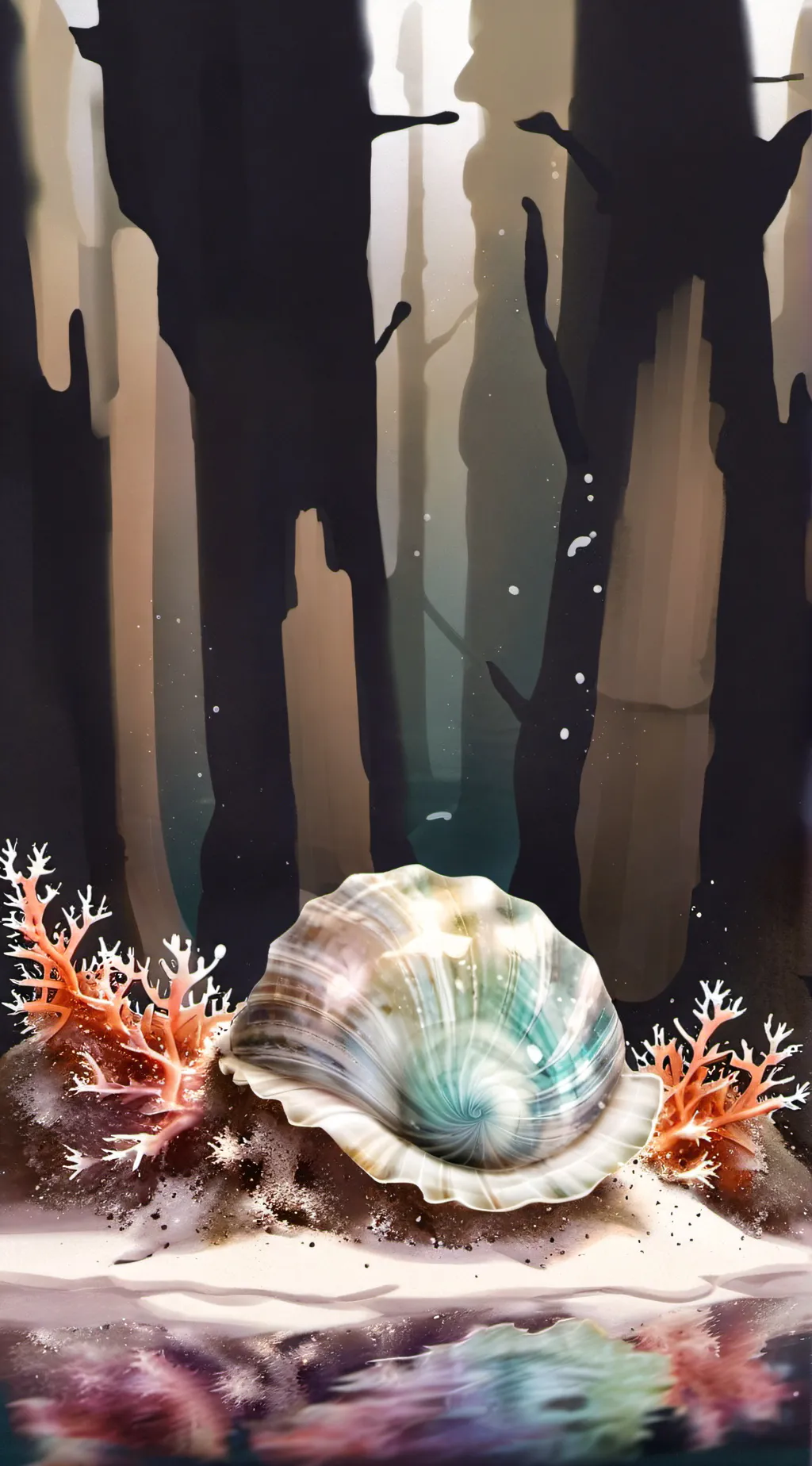 ai character: FPE SEA AU background