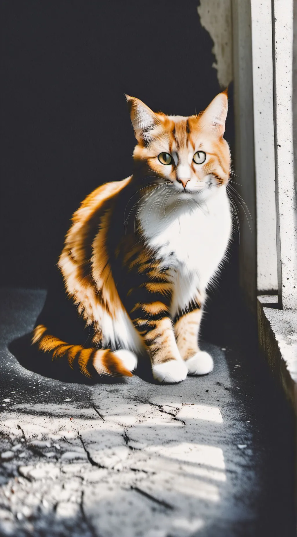 ai character: polish cat background