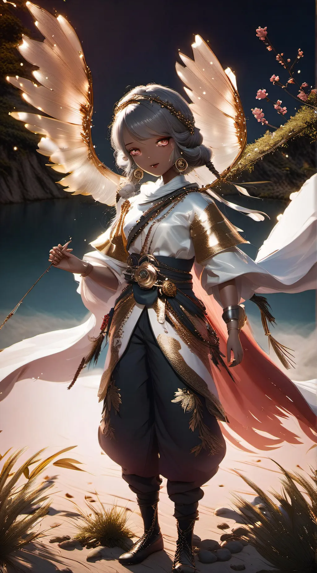 ai character: Nina background