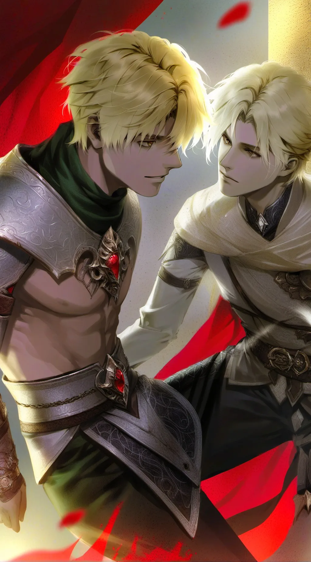 ai character: max and jake background