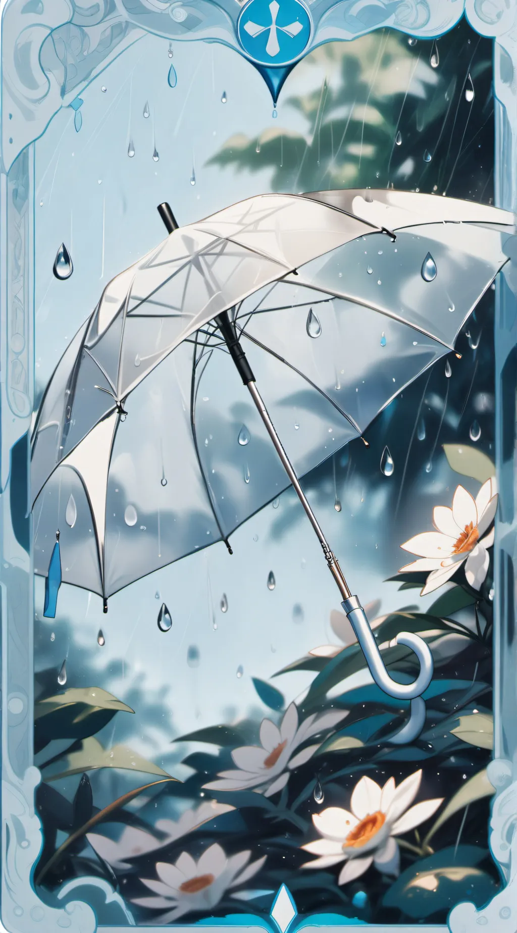 ai character: MHA Downpour background