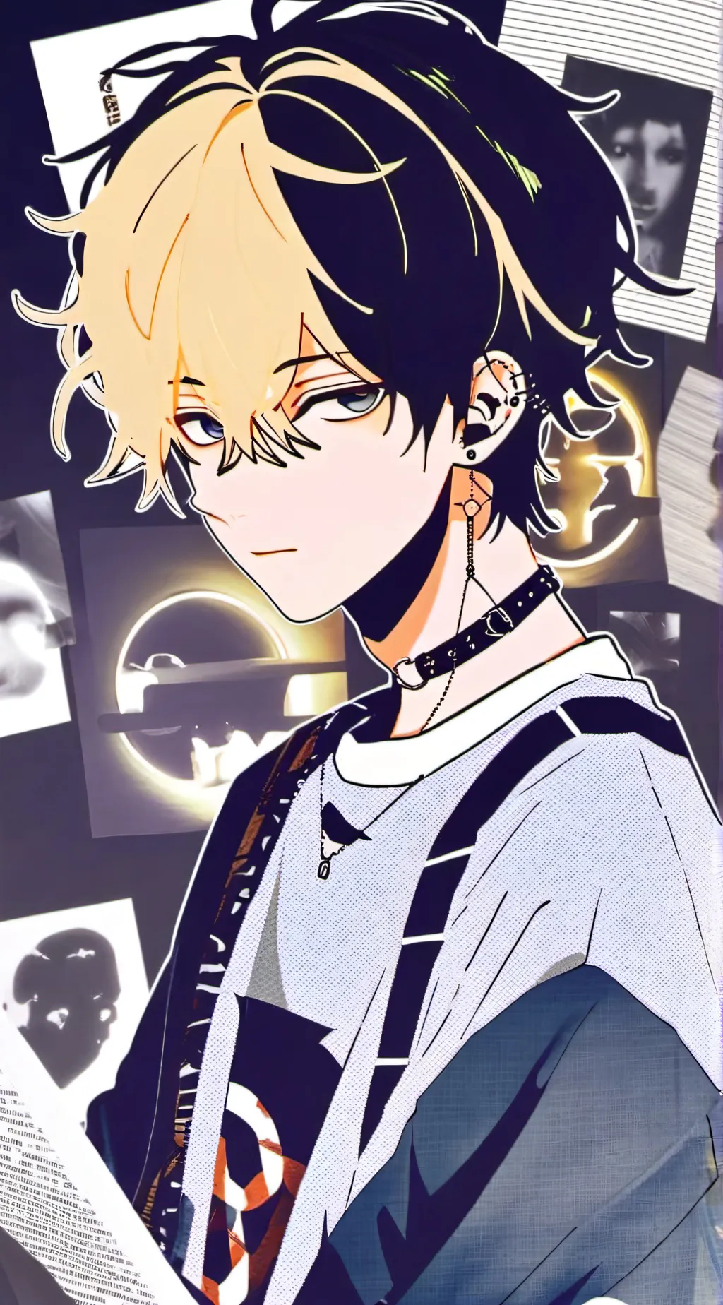 ai character: Felix background