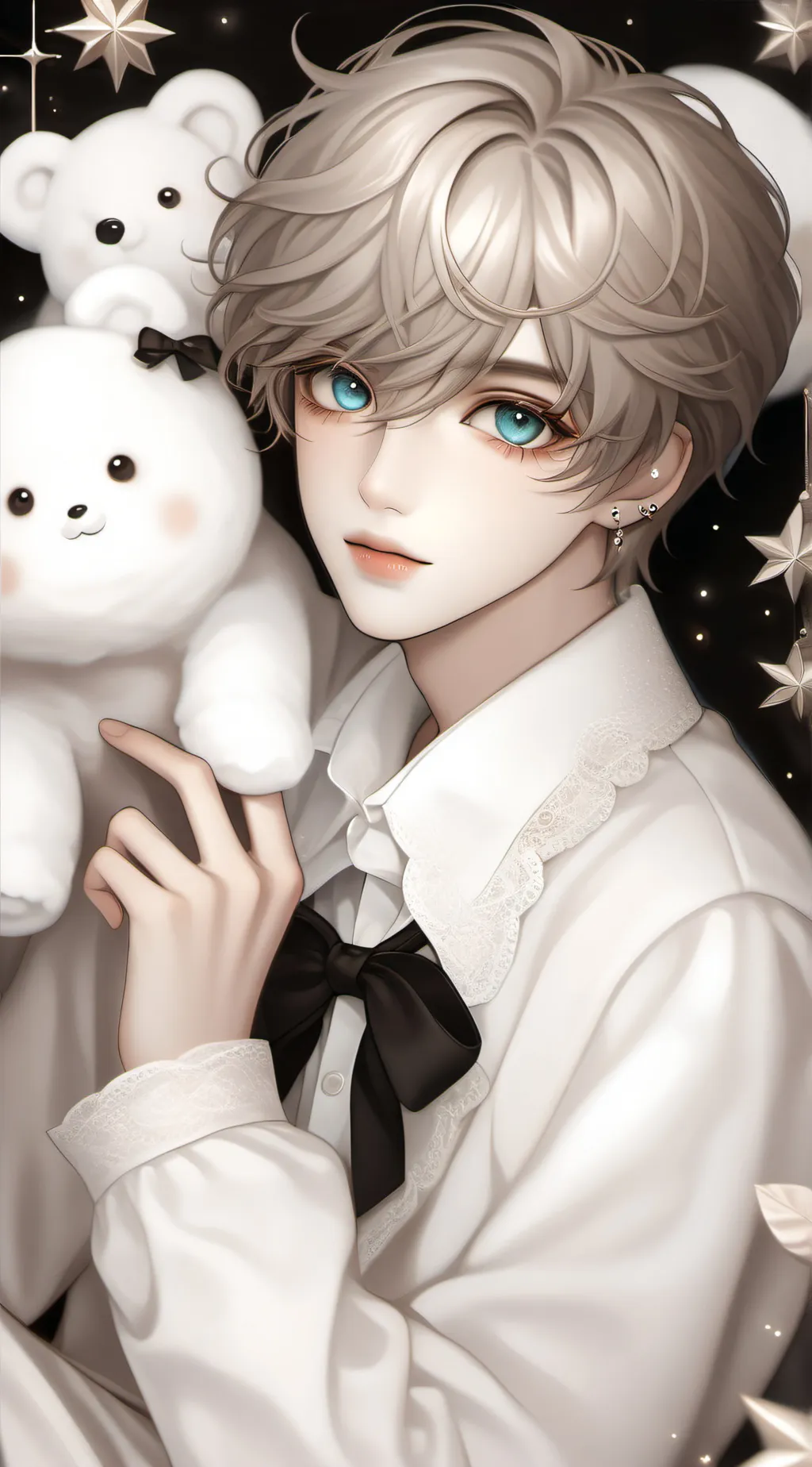 ai character: Ren background