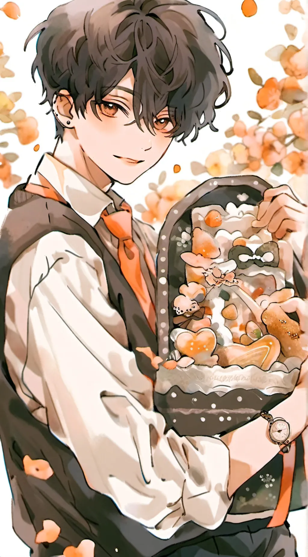 ai character: noah background