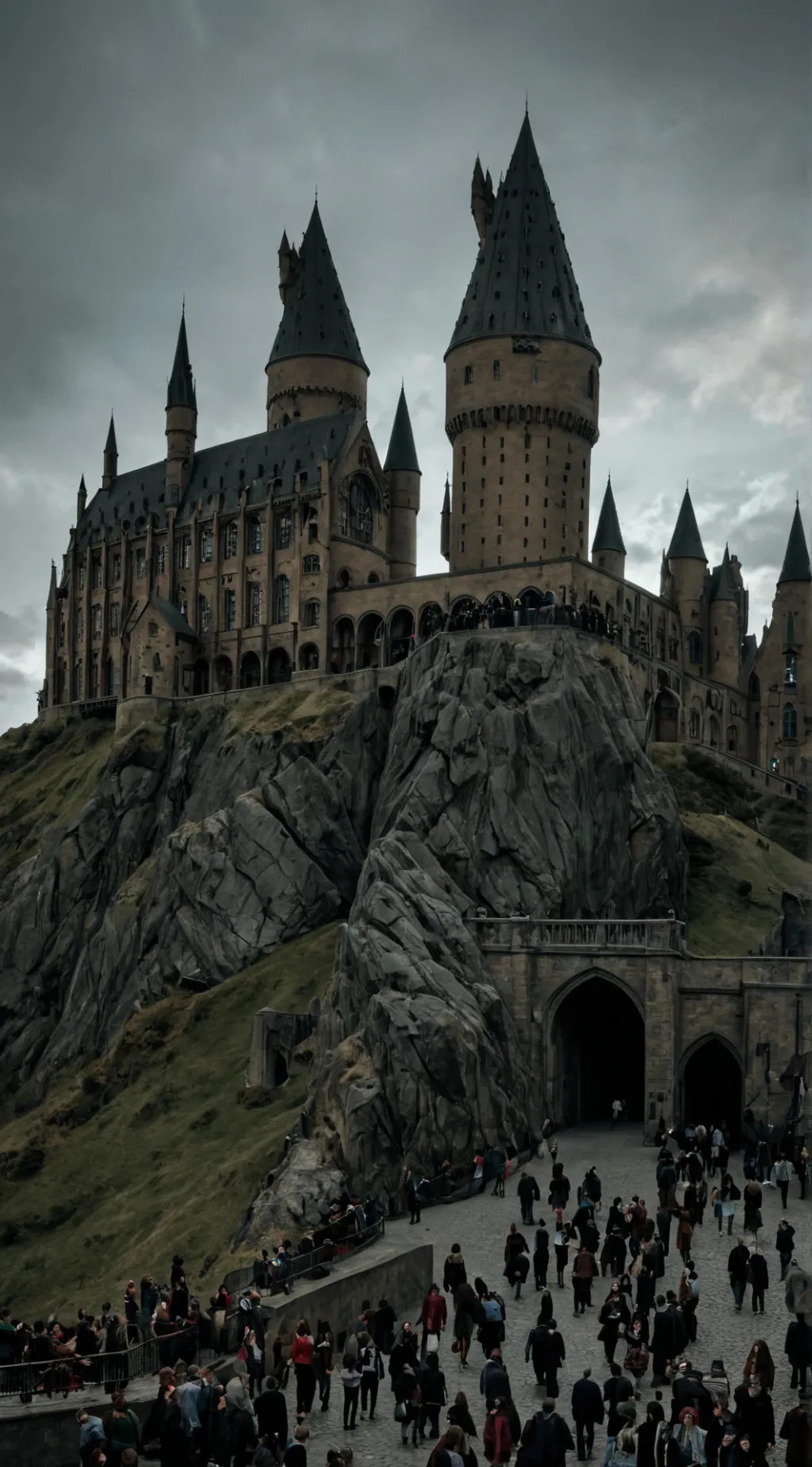 ai character: Hogwarts t or d background