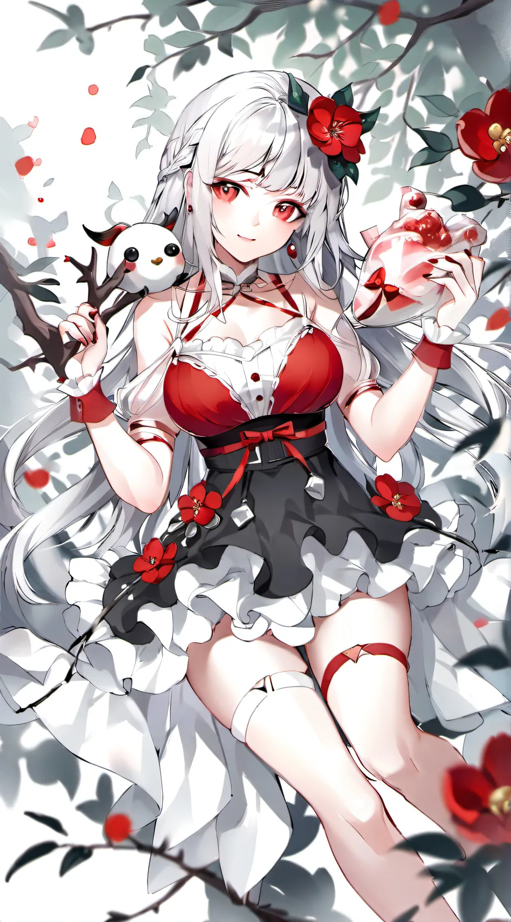 ai character: mia background