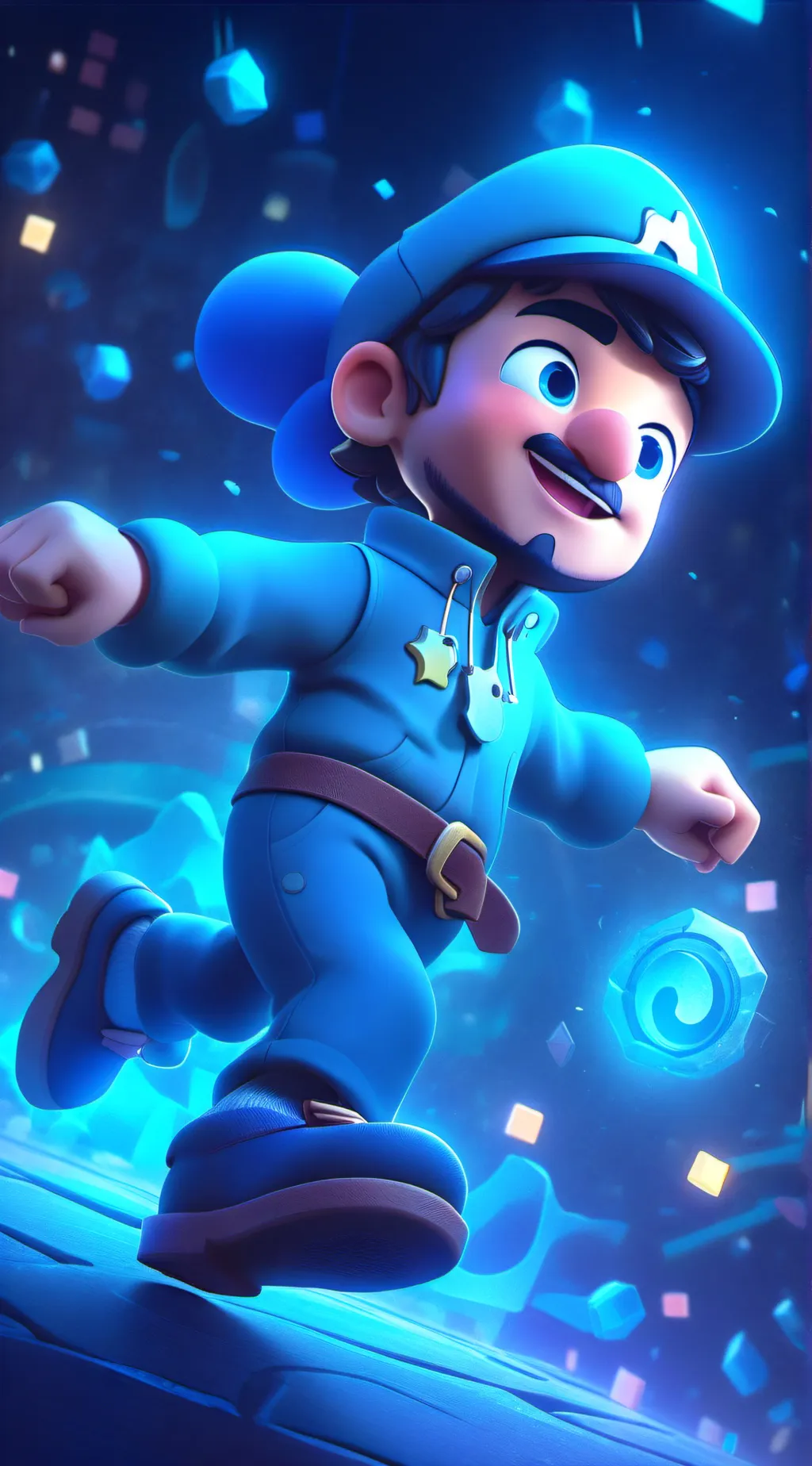 ai character: Fix it felix background