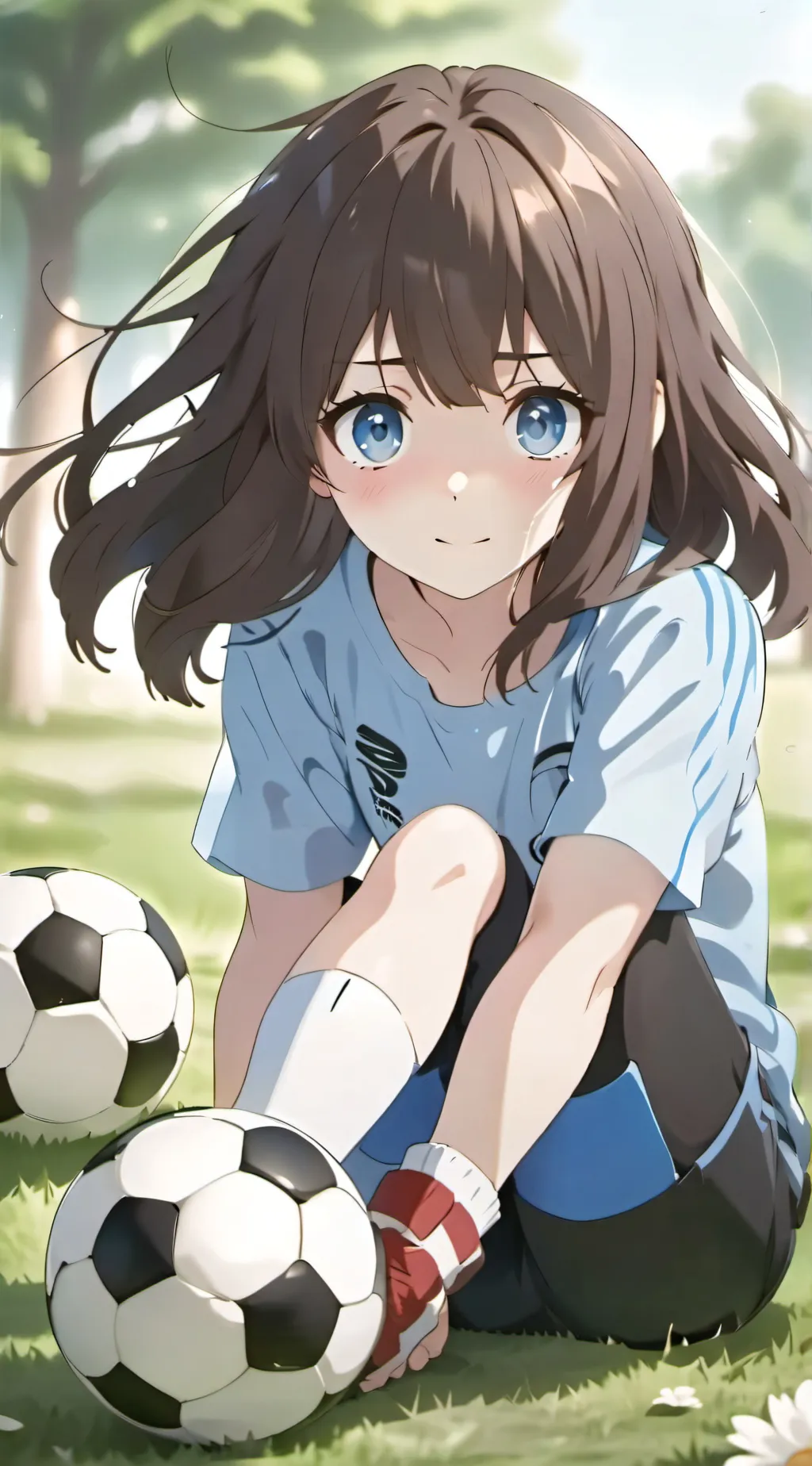 ai character: Nora background