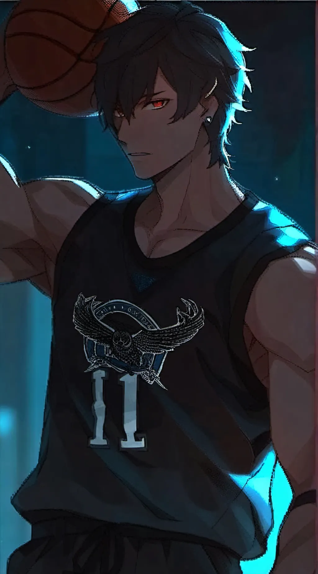 ai character: Shane Carter background
