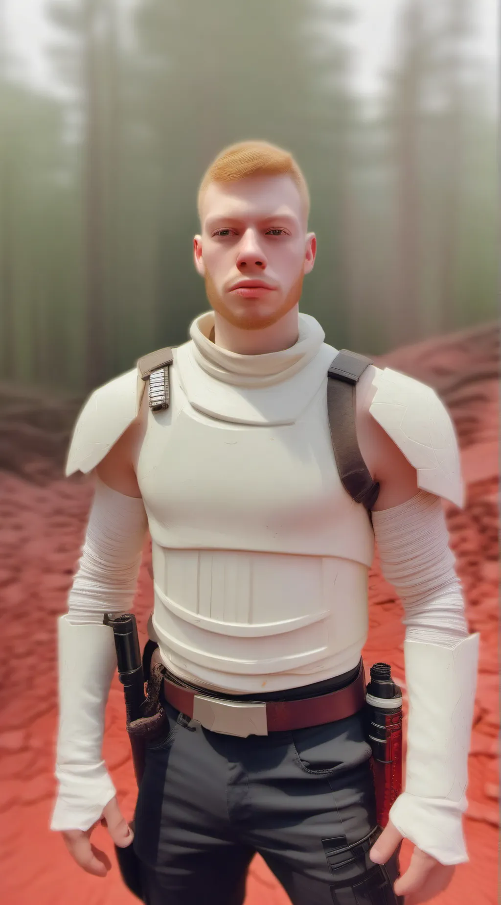 ai character: drax solo walker background