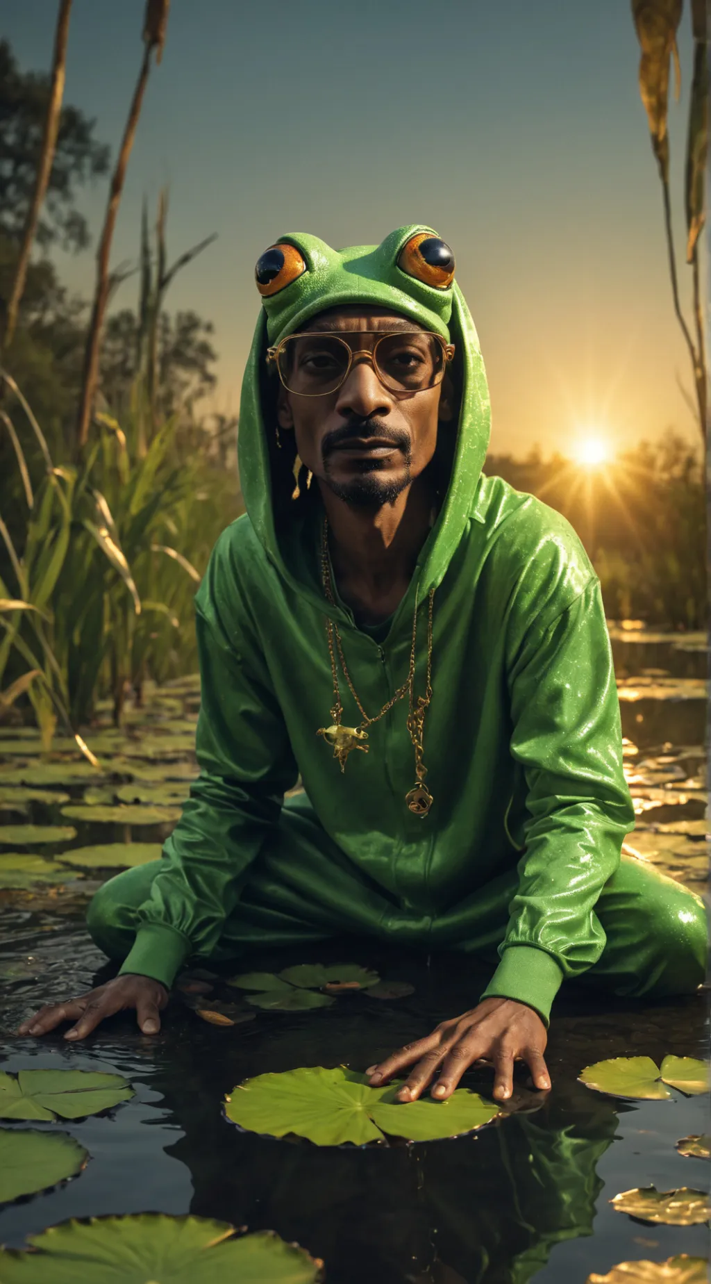 Talkie AI - Chat with Snoop Frogg