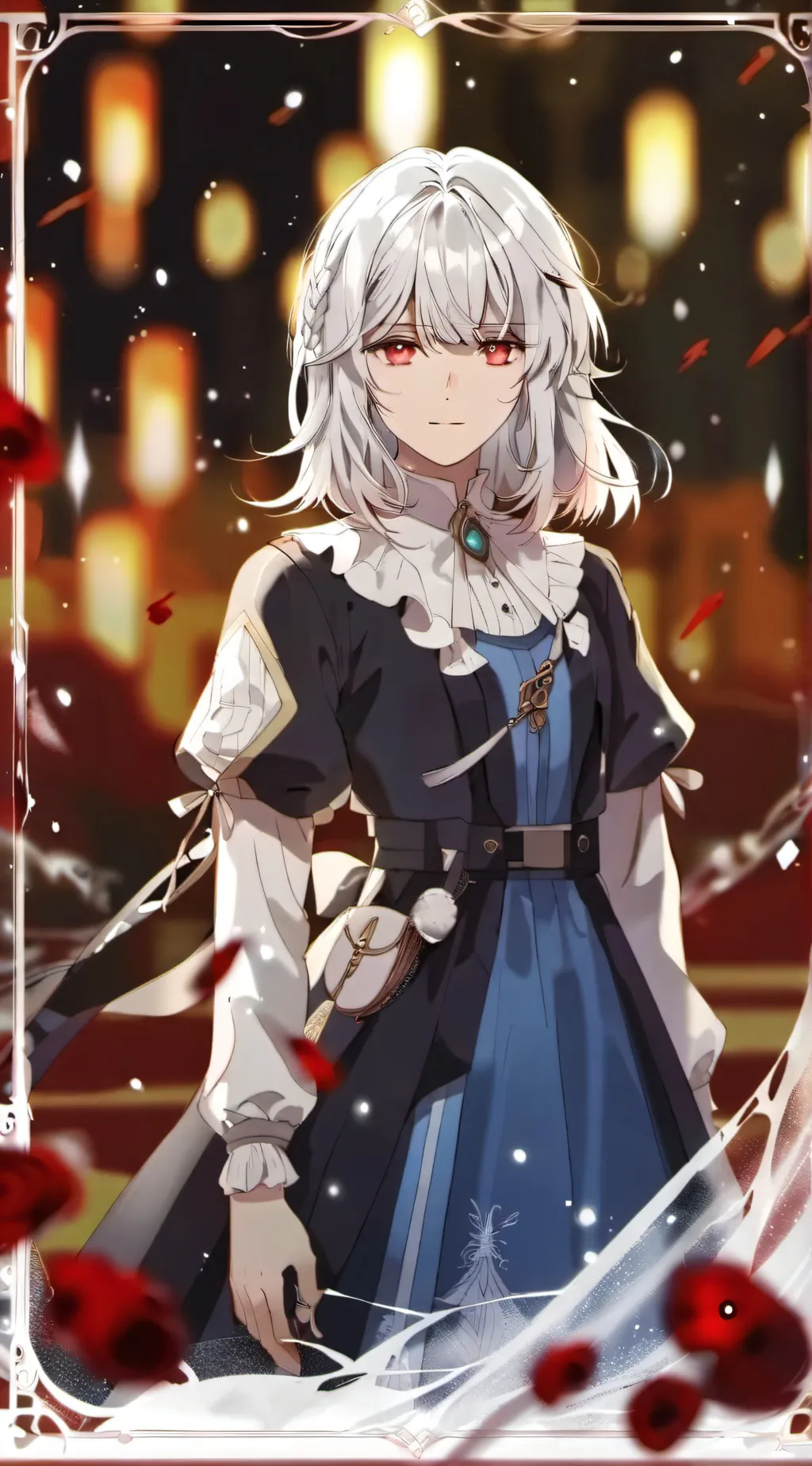 ai character: Princess Velv background