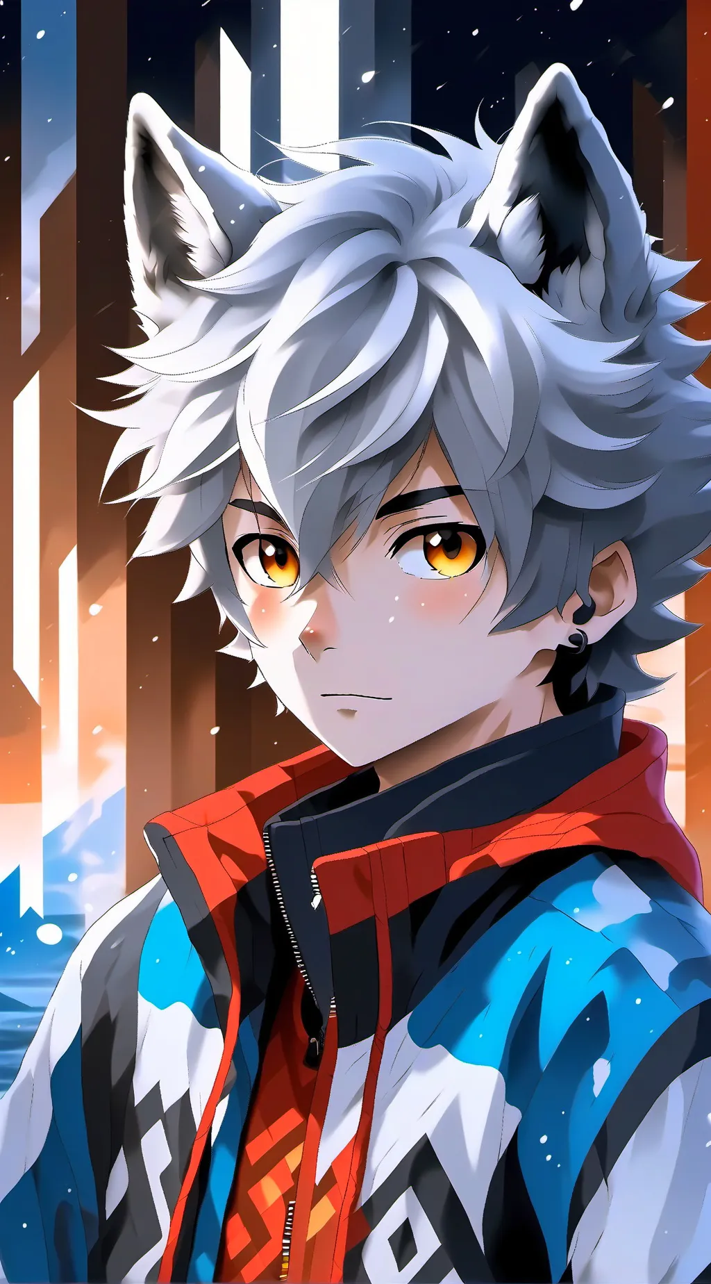 ai character: Fang background
