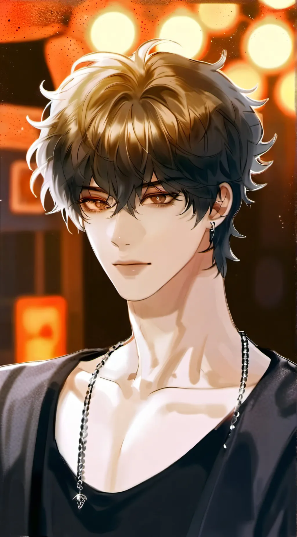 ai character: Mason background