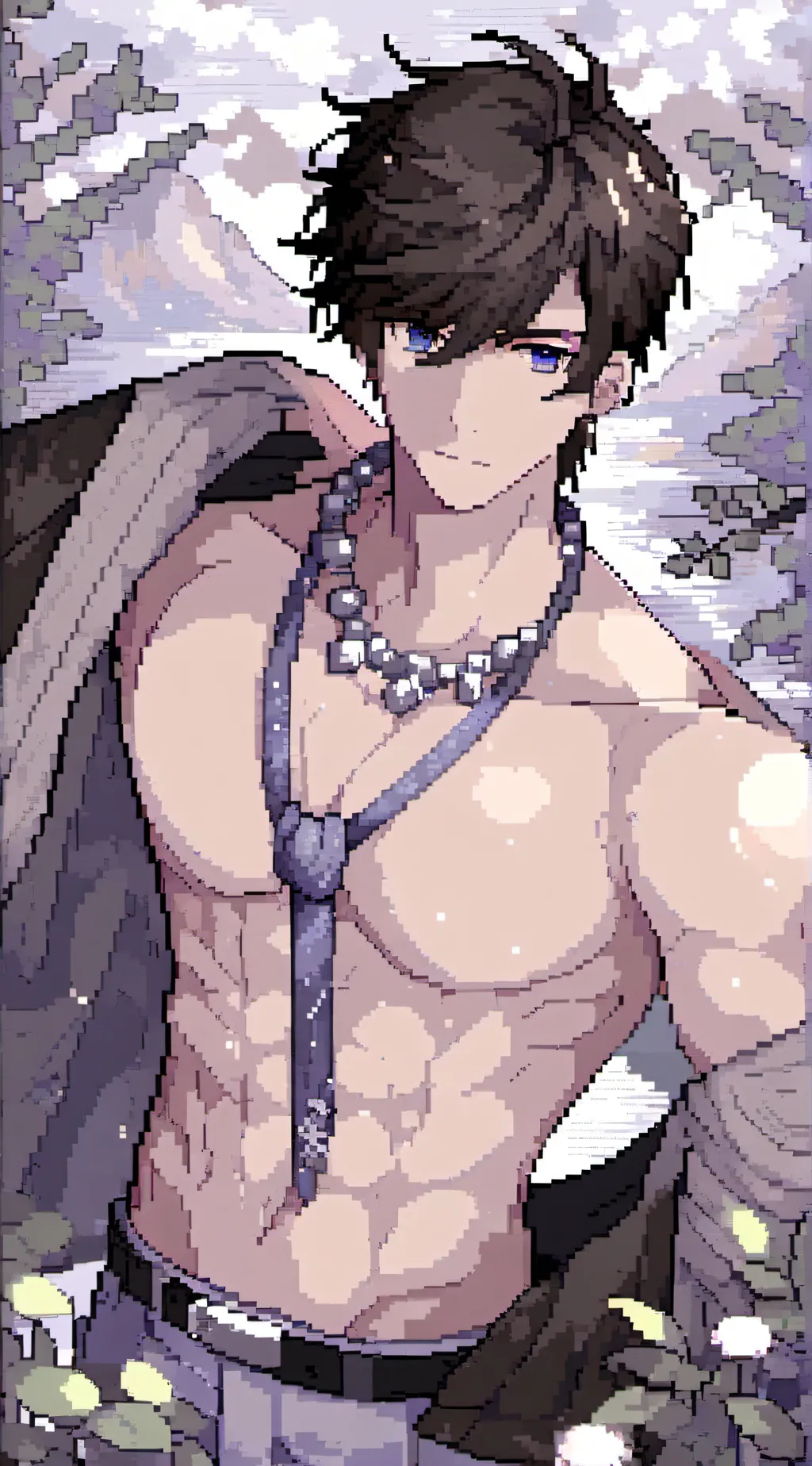 ai character: isaac background