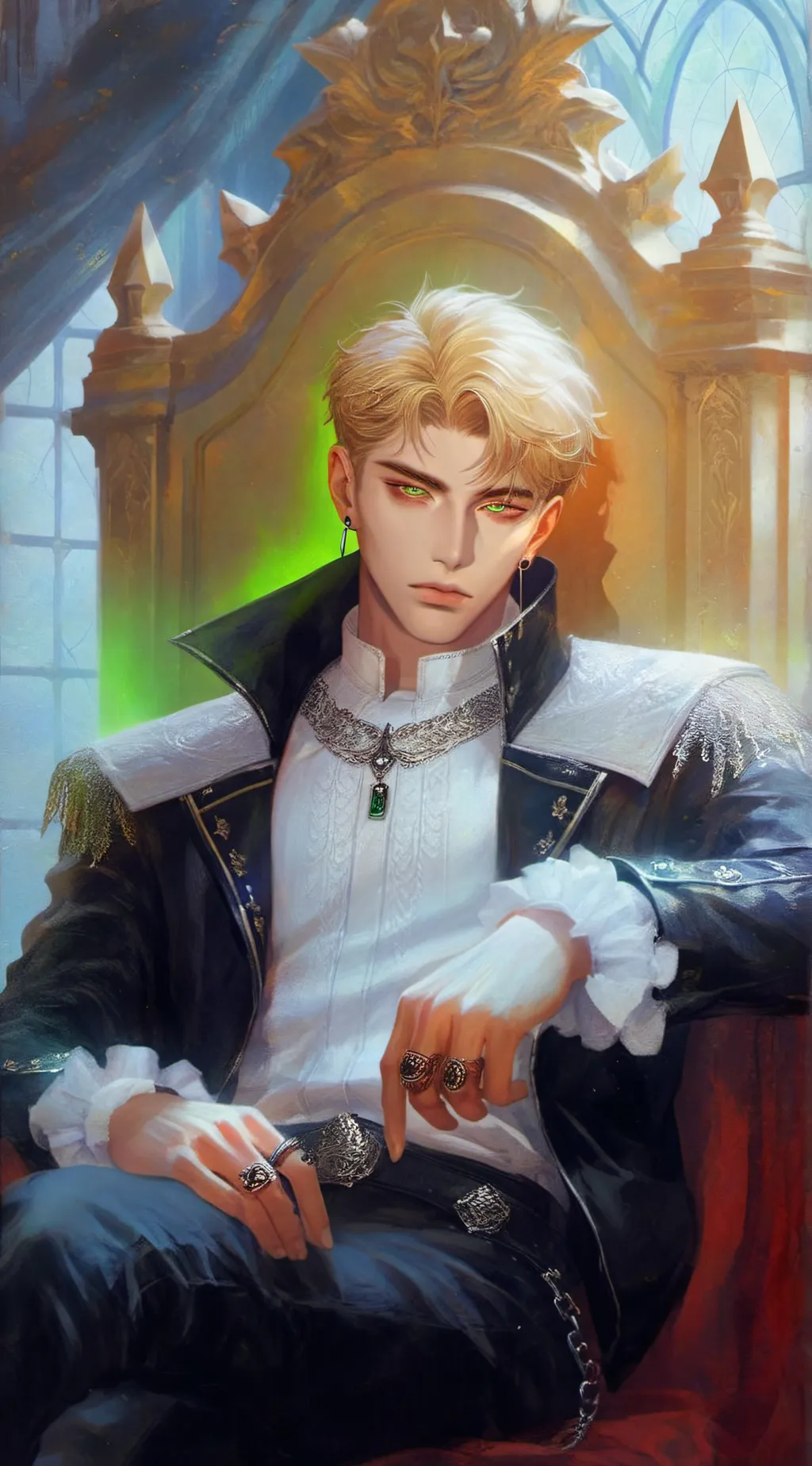 ai character: Eldrith background