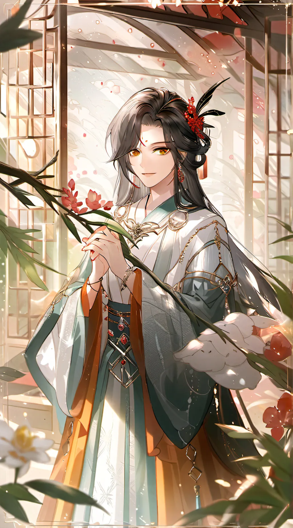 ai character: ellsworld background