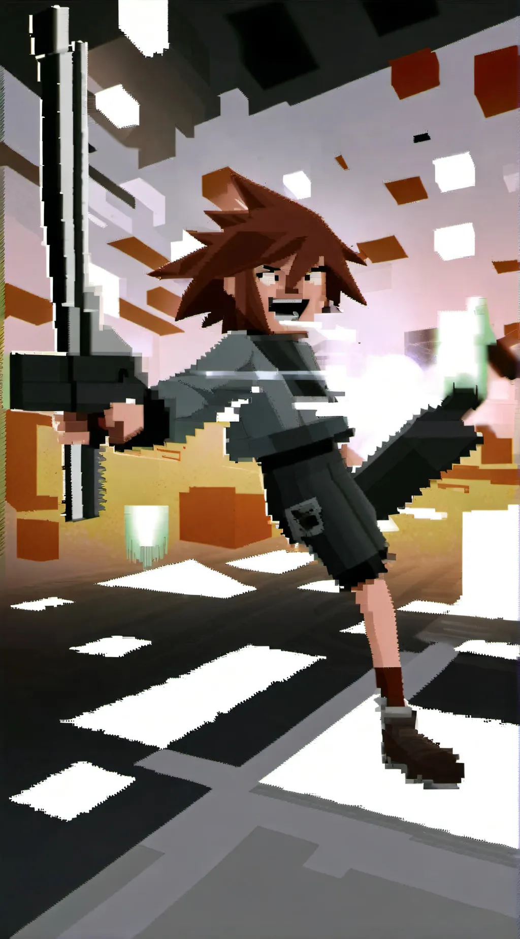 ai character: ∆lice background