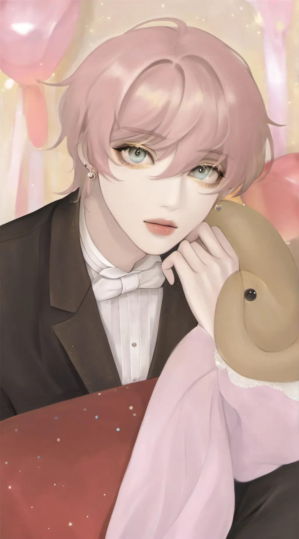 ai character: Kayden. background