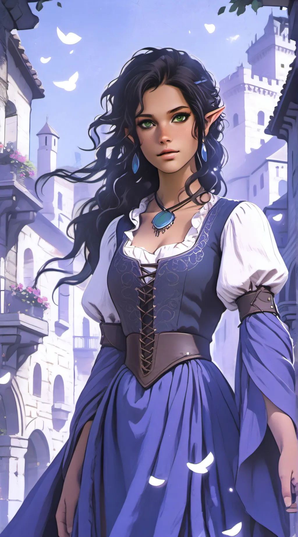 ai character: Esme background