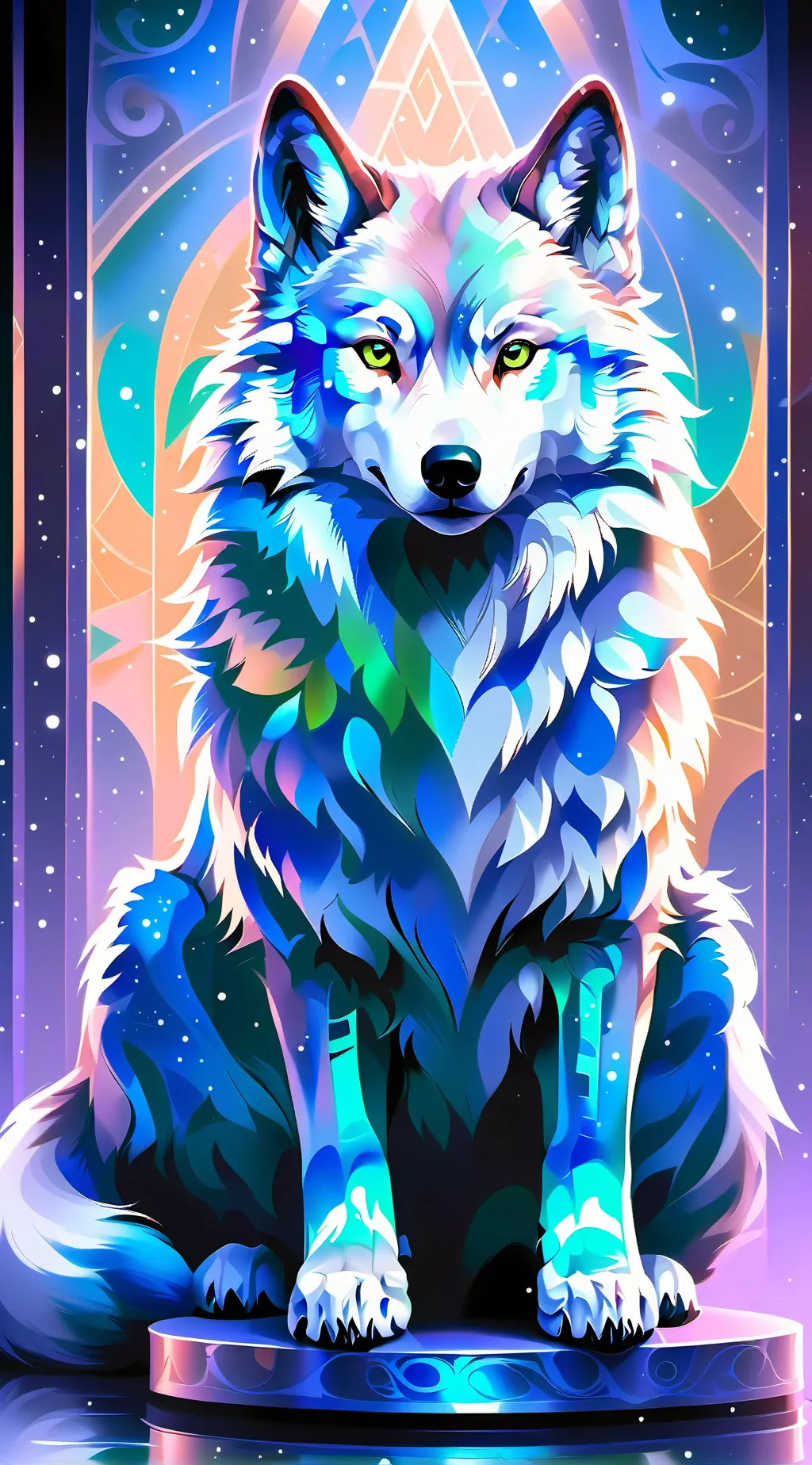 ai character: Bakugo  background