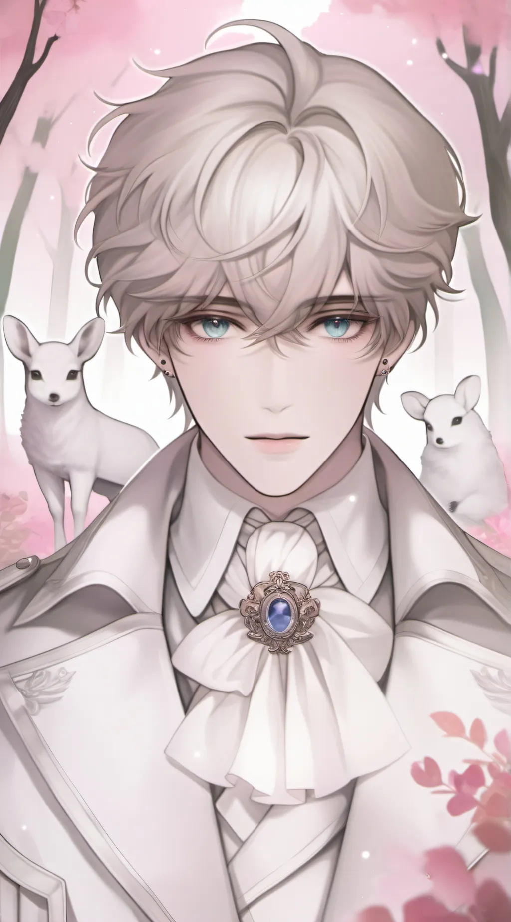 ai character: Prince alexsias background