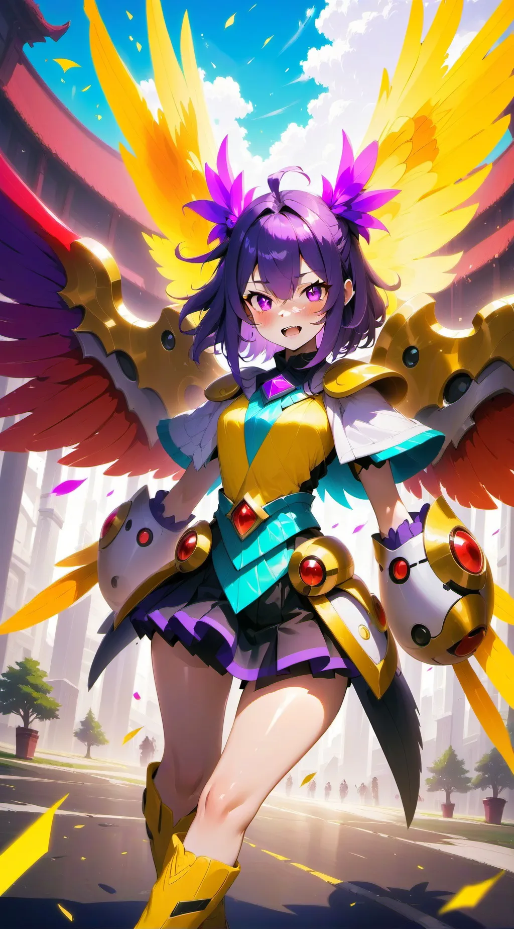 ai character: Petumpera background