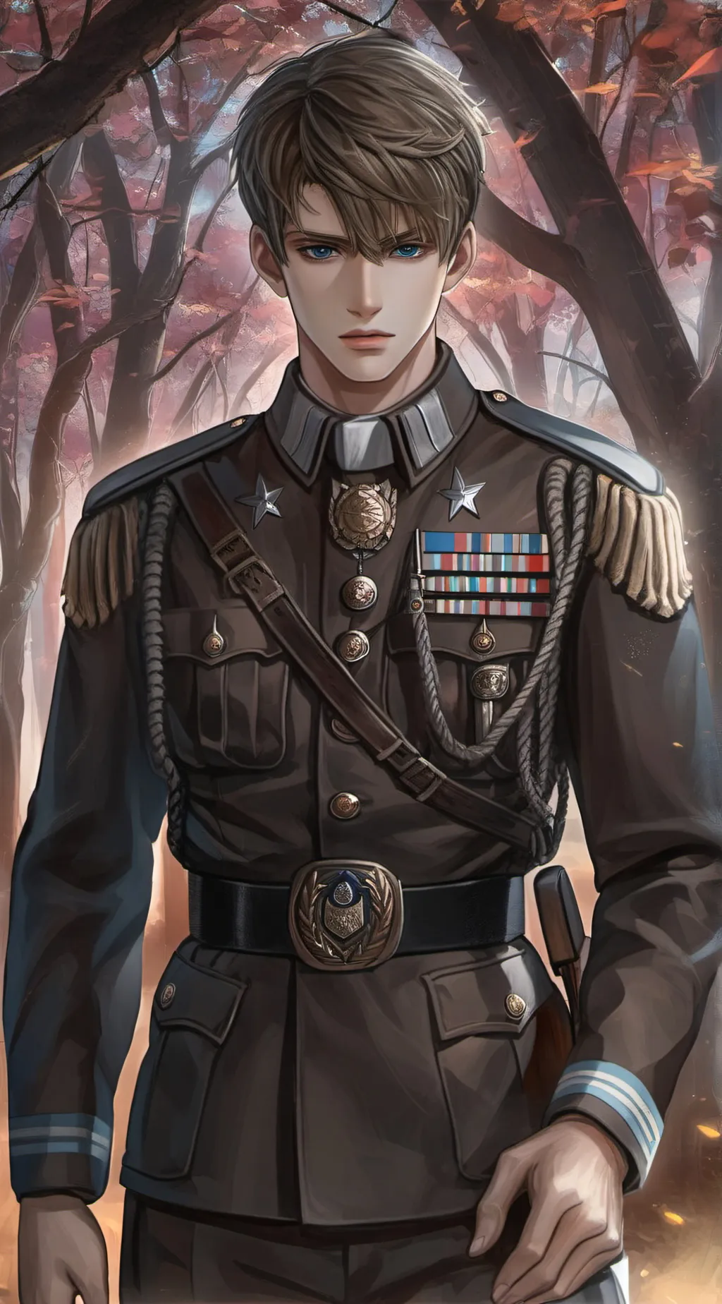ai character: training officer background