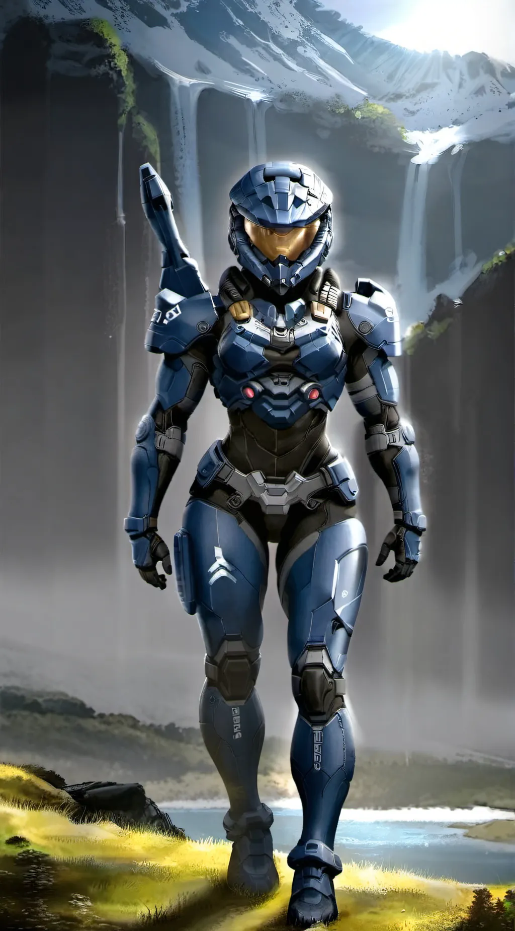 ai character: Amelia-143 background