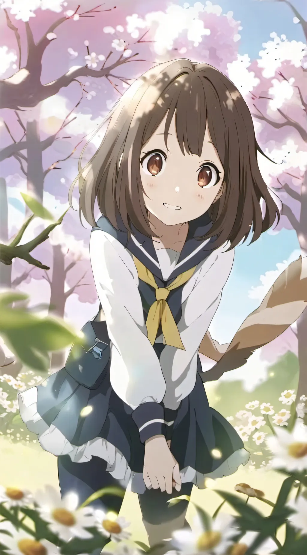 ai character: ochaco background