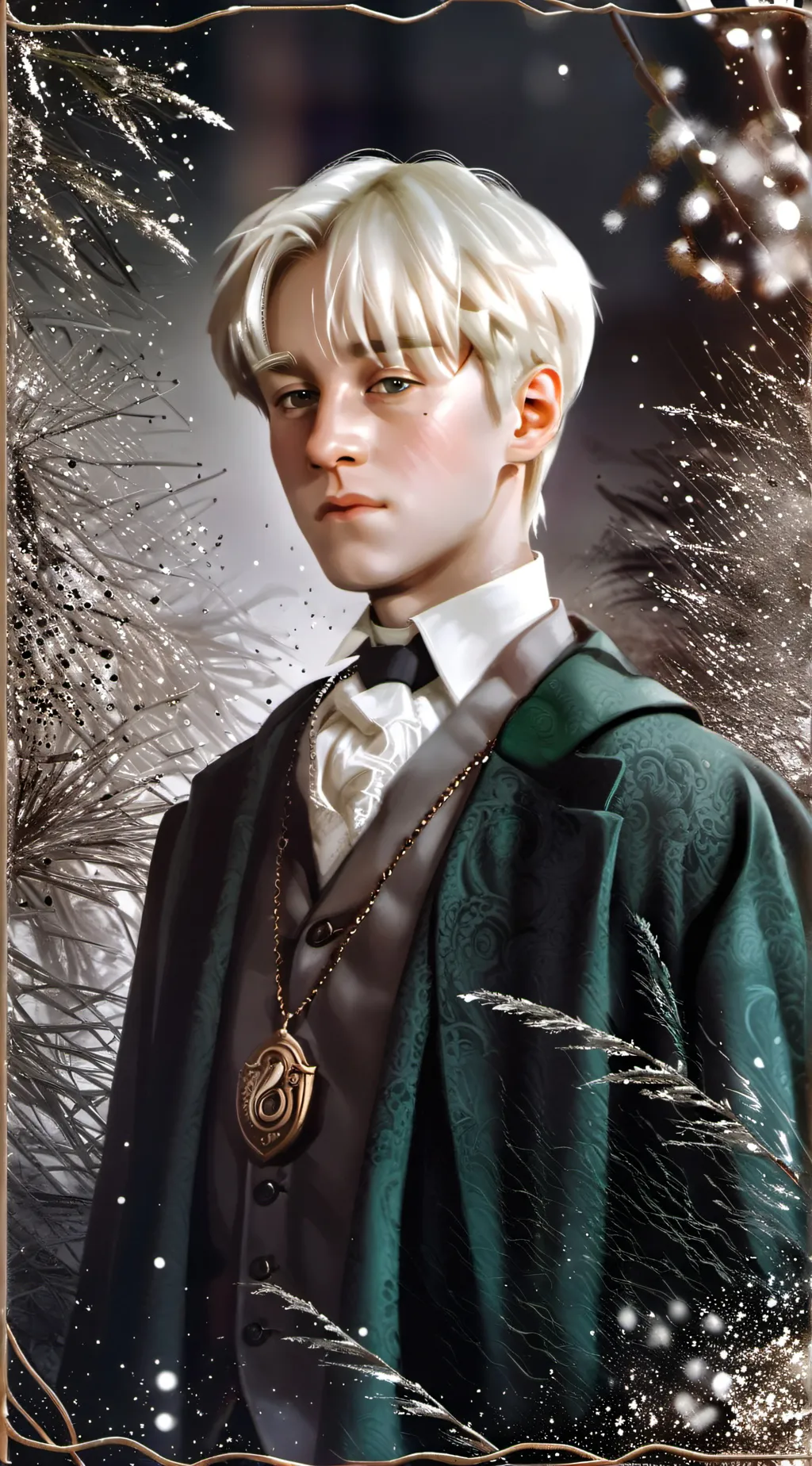 ai character: Draco Malfoy background