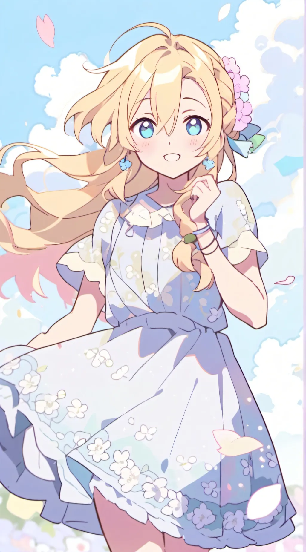ai character: nery background